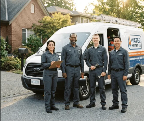Water Heater Repair company in Moselle, MS