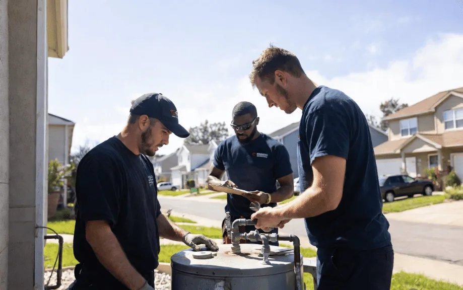 Water Heater Repair in Moselle, MS near me